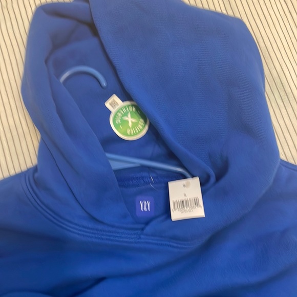 YEEZY X GAP SM ROYAL BLUE HOODIE - Picture 3 of 3